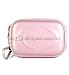 Quality and Protective Pink Slim Digital Camera Case Slide Zipper Closure with Metal Clip Included for Canon Powershot IXUS 85IS, 90IS, 970IS, 80IS, 70, 75, 950IS, 860IS, 960IS