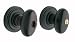 Baldwin 5225.112.ENTR Egg Knob Keyed Entry Set, Venetian Bronze