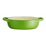 Tefal Jamie Oliver Cast Iron Gratin Dish, Lime, 16 cm x 11 cm