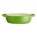 Tefal Jamie Oliver Cast Iron Gratin Dish, Lime, 16 cm x 11 cm