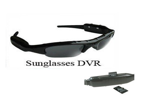 Spy Camera Sunglasses with Memory Card Slot