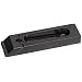 Te-Co 33803 Nuzzler Black Oxide 1018 Steel Low Grip Edge Clamp, 3/8" Bolt Size, 4-1/8" Length x 1-1/4" Width x 5/8" Height
