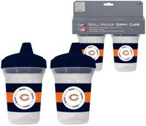 Chicago Bears Sippy Cup - 2 Pack