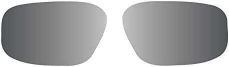 Custom Aftermarket Replacement Lenses Made to Fit Maui Jim Grander MJ-230 (Grey Polarized)
