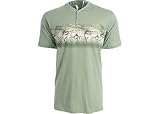 Reel Legends Marlin & Sailfish Wrap Print Henley