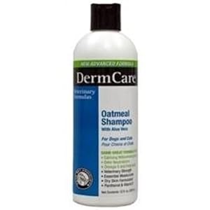 DermCare Aloe & Oatmeal Shampoo for Dogs & Cats, 12 oz