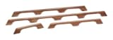Teak Building/Construction Handrail - Available in Various Lengths
