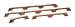 Sporting Goods : Teak Building/Construction Handrail - Available in Various Lengths
