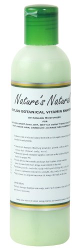 Nature's Natural 6-Plus Botanical Vitamin Shampoo, 8fl oz