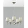 Nickel Up Chandelier