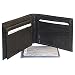 Bifold Wallets | Leather Wallets - BiFold Leather Flip ID Credit Card Holder Wallet Black