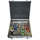 Titan 4 Piece HVLP Spray Gun Kit with Aluminum Case - TIT19221