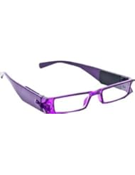 Health and Beauty: Light Specs By Foster Grant 2.50 Purple Reading Glasses - Foster Grant