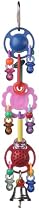 Super Bird Creations 9-1/2 by 2-Inch Tutti Frutti Bird Toy, Small
