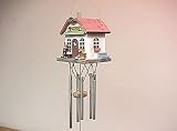 Pro Shop Bird House Wind Chime