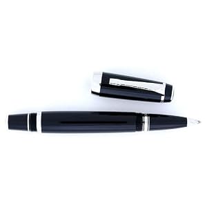 Mont Blanc Boheme Black with No Stone, Rollerball Pen