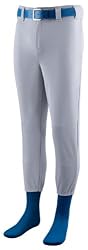 GreyYouthProStyleBaseballPants