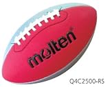 モルテン（ｍｏｌｔｅｎ）　フラッグフットボールジュニア　カラー：赤／銀　商品コード：Ｑ４Ｃ２５００―ＲＳの画像