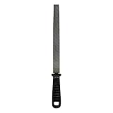 Y-SK11(エスケー11) 木工ヤスリ 柄付 半丸 200mm