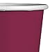 Plastic Utensils, 48-ct. Packs (16 Forks, 16 Spoons & 16 Knives) (Maroon, Plastic Utensils 48 Ct. Packs)