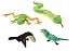 Rainforest Knuckleheads Finger Puppets Set of 4