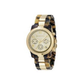 Michael Kors Womens Mk5138 Tortoise