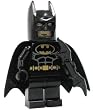 Batman (Black) - LEGO Batman Minifigure with Batarang