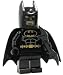 Batman (Black) - LEGO Batman Minifigure with Batarang