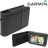 Garmin Carrying Case for nuvi 200, 700 & 800 series, Flip Cover 010-10987-00