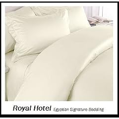 Royal Hotels 8pc California-King size Bed-in-a-Bag 