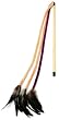CFA Fleece and Feather Wand Cat Toy