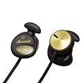 Marshall Minor In-Ear-Stereo-Kopfh�rer (115dB, 3,5mm Klinkenstecker, 1,2m) schwarz/gold