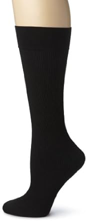 Gold Toe Women's 3 Pk Basic Rib Trouser