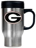 Georgia Bulldogs Stainless Steel Travel Mug