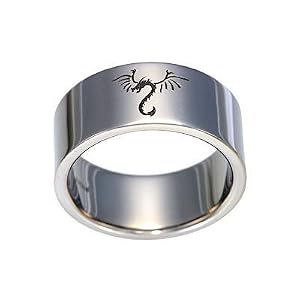 Dragon-i Titanium Ring