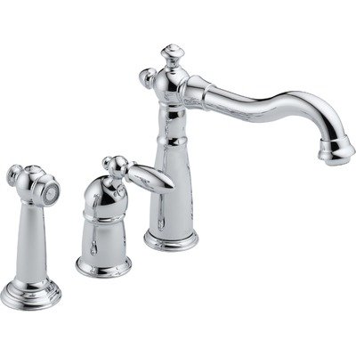  valentine Delta Kitchen Faucet Victorian 155 DSTB003H4TSWC