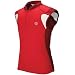 Pearl Izumi 2008 Men's P.R.O. Sleeveless Cycling Jersey - Diablo Red/White - 0655-164