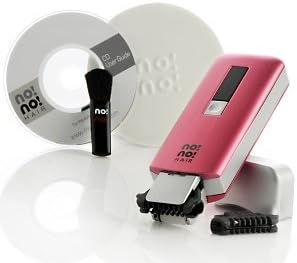 No!NO! Pink 8800 As Seen On TV Hair Remover Kit NEW No No