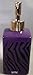 WPM 19 Piece Bath Accessory Set Purple Zebra Bathroom Rugs & Shower Curtain & Accessories