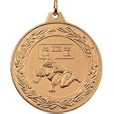 Wrestling Medals - 2