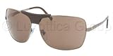 Bvlgari BV5019Q Sunglasses (138/73) Brown Brown, 67 mm