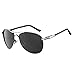 HDCRAFTER Polarized UV Protection Sport Style Driver Aviator Men Sunglasses 2016