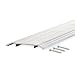 Saddle Threshold, Fluted Top, 6 ft., Alum