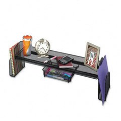 Safco Model Mesh Off-Surface Shelf, Black Onyx (3604)