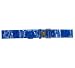 Vinyl Belt with Buckle (Blue)