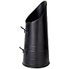 54cm POWDER BLACK IRON COAL HOD SCUTTLE BUCKET