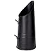 54cm POWDER BLACK IRON COAL HOD SCUTTLE BUCKET