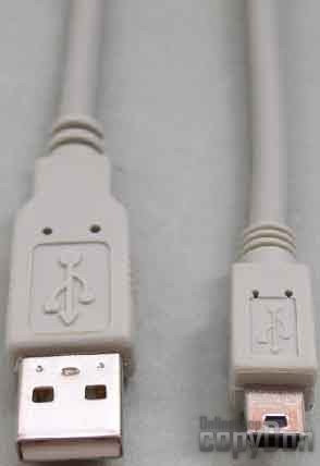 E+P Digitalkamera-Anschlusskabel (Mini-USB) 3m Preisvergleich