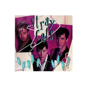 Stray Cats Blast Off