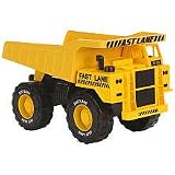 Fast Lane Steel Hauler Dump Truck – Yellow Reviews